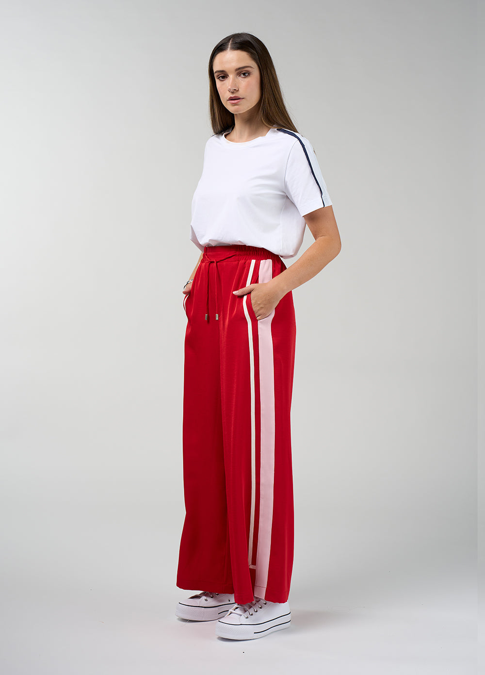 Contour pant red