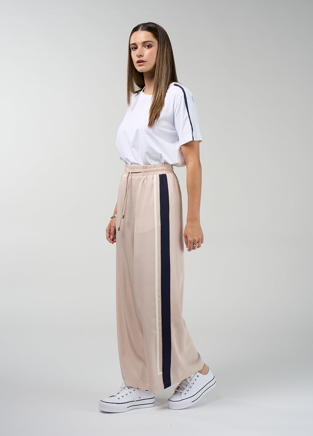 Contour pant Stone