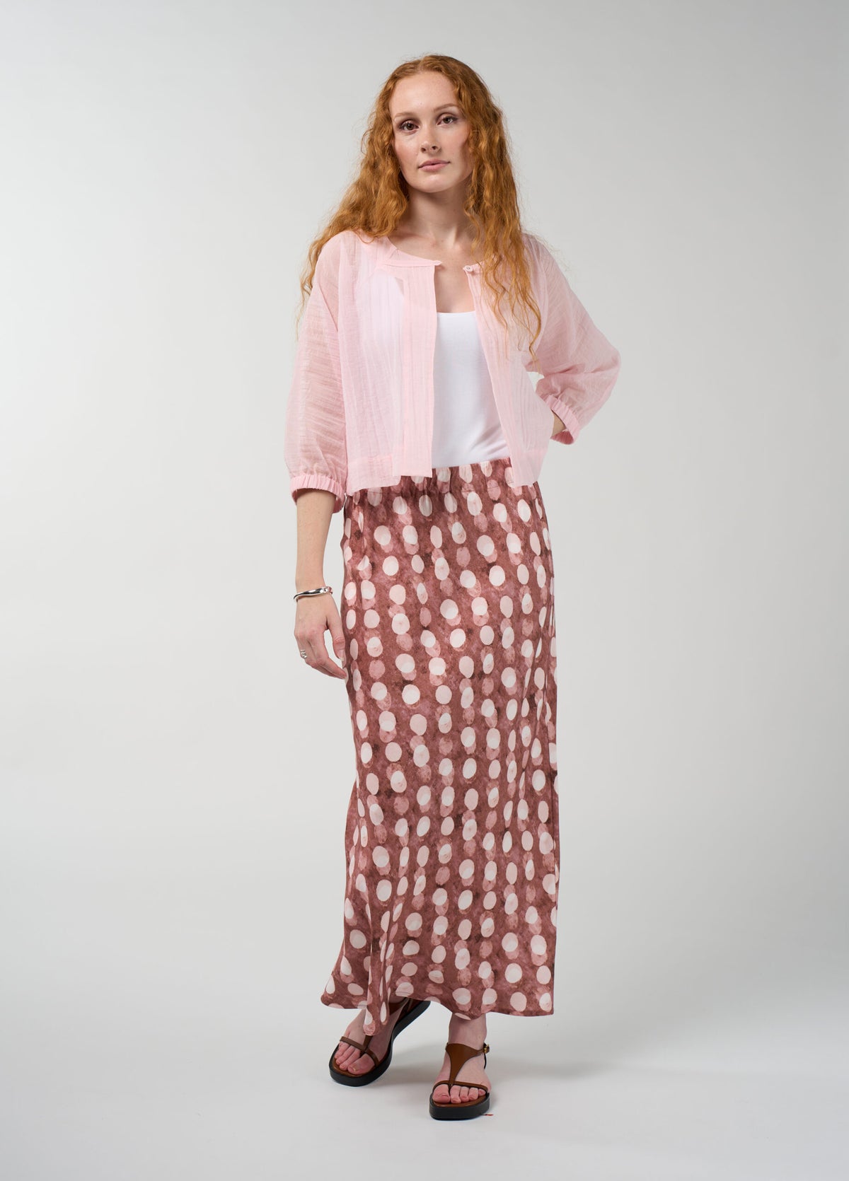 Frame Jacket Blush