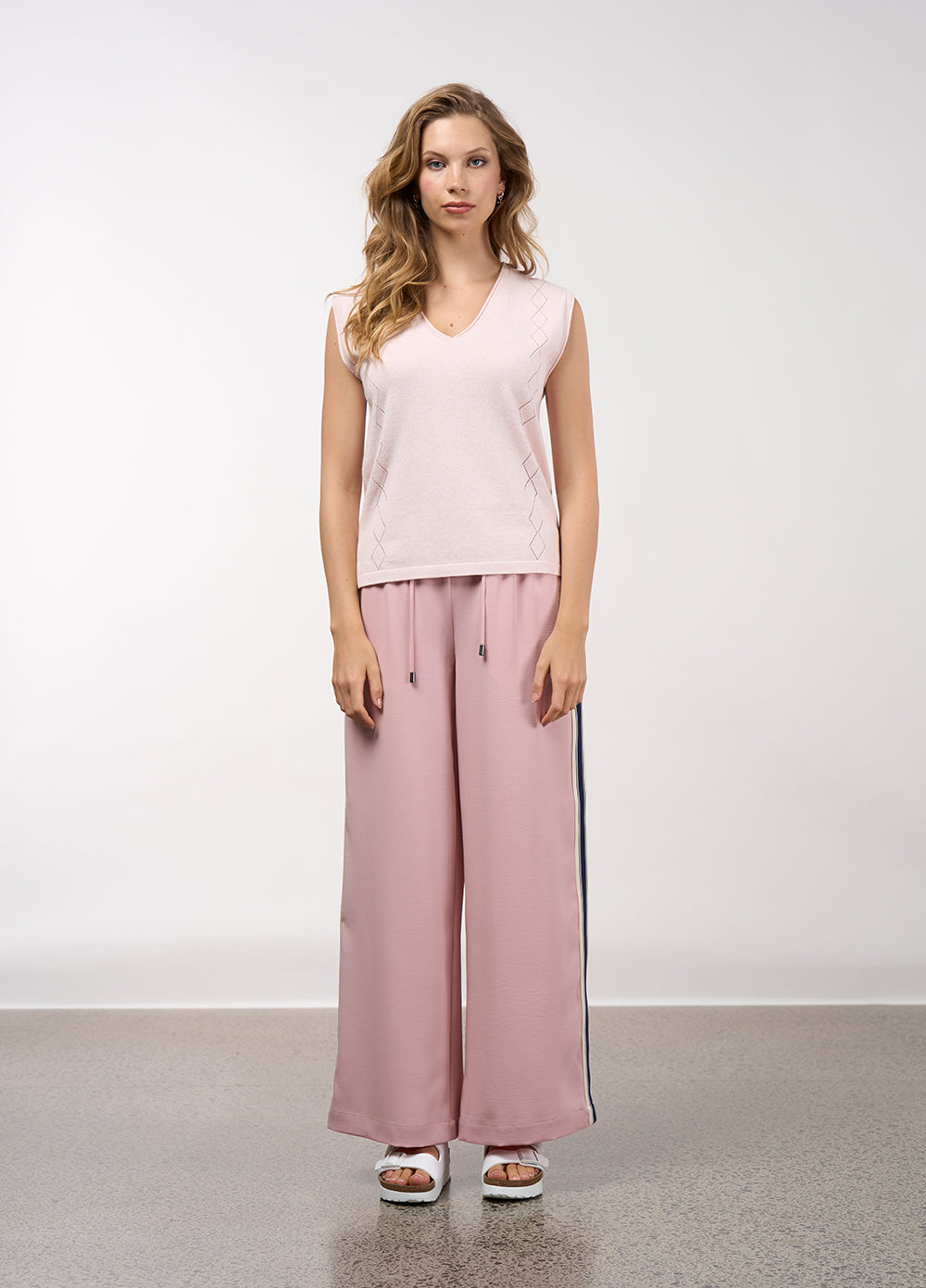 Linear Pant Blush