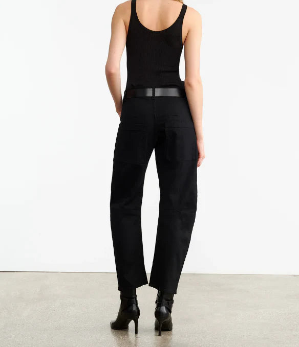 Marlow X Black Wash Jean