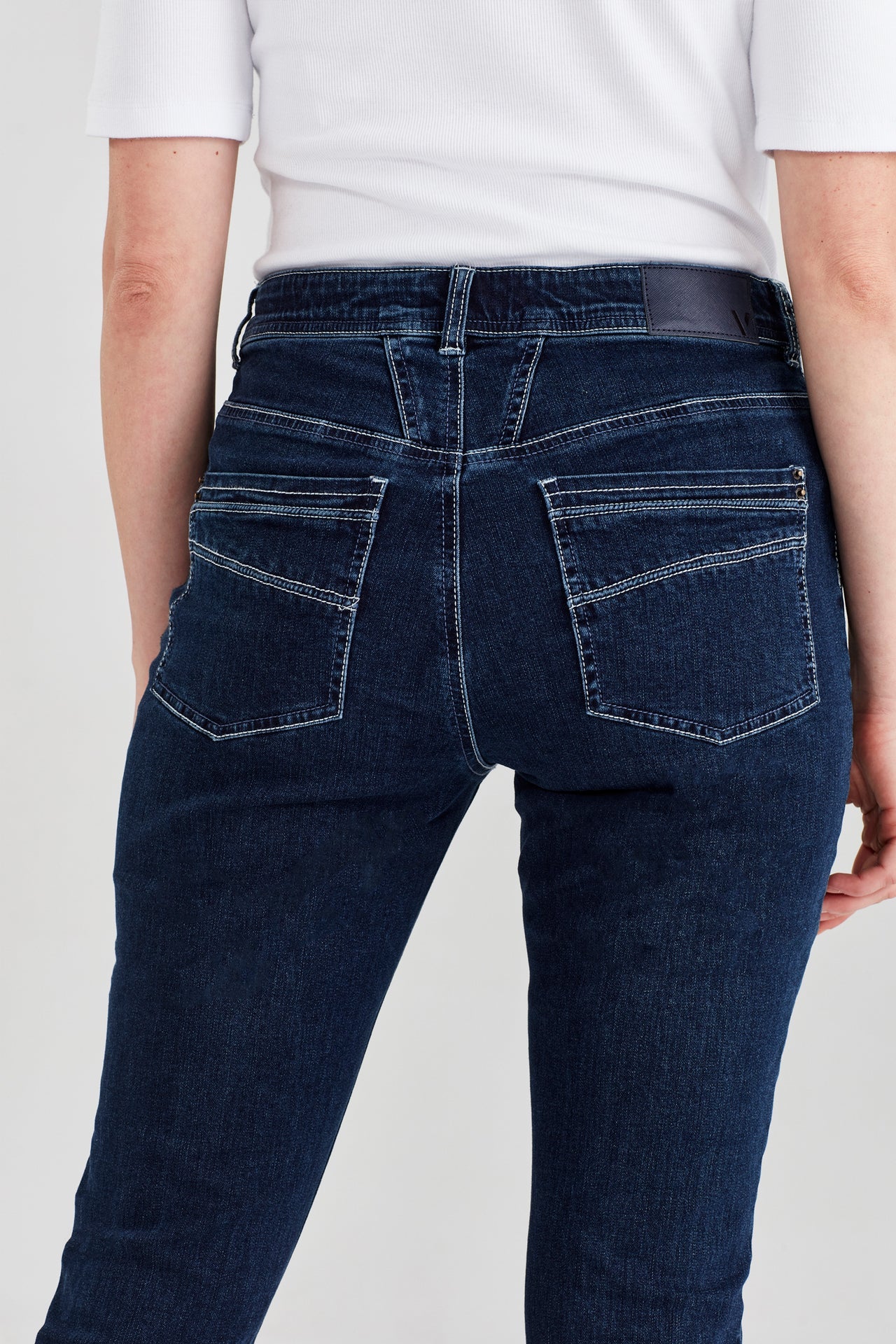 Master jean deep indigo