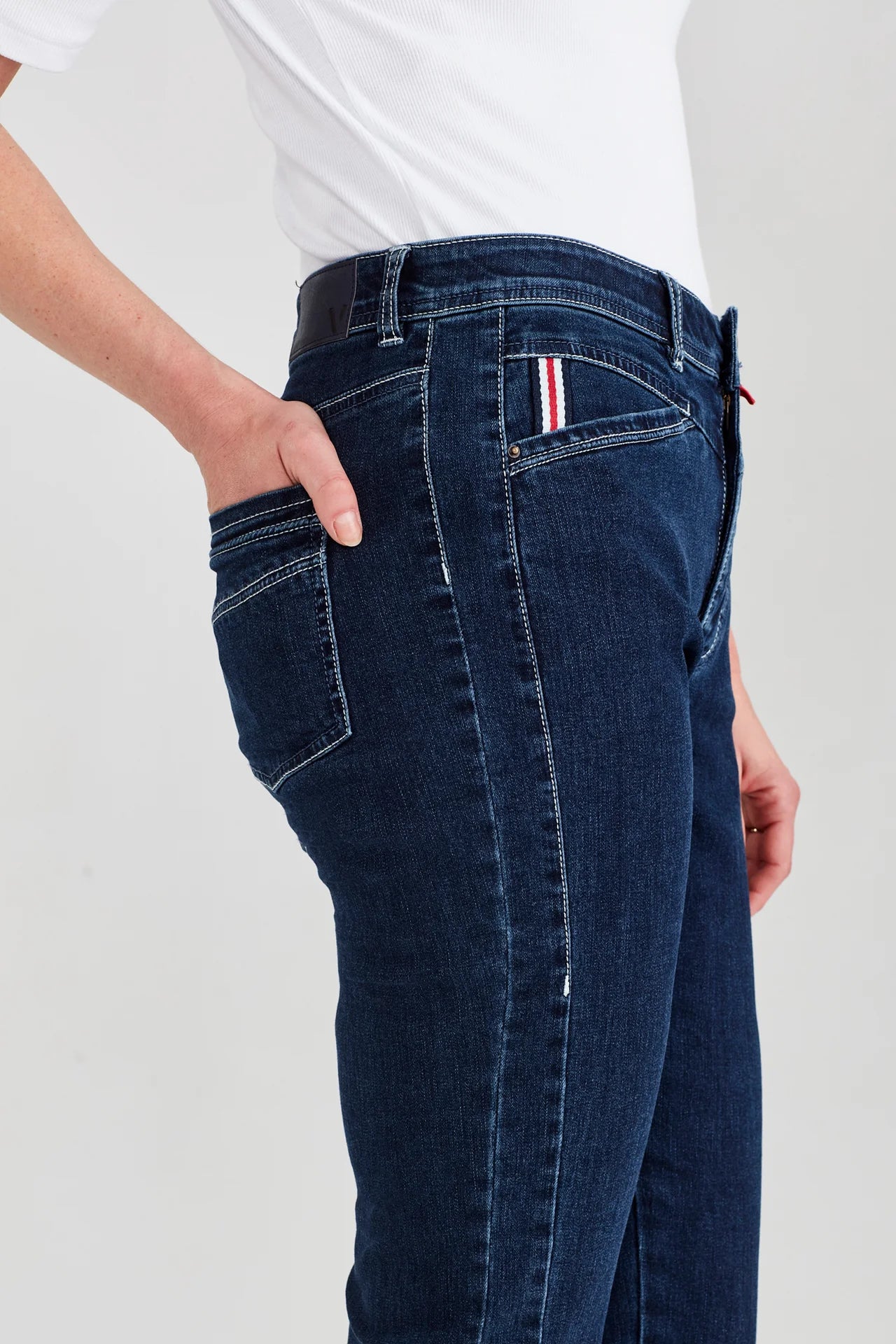 Master jean deep indigo
