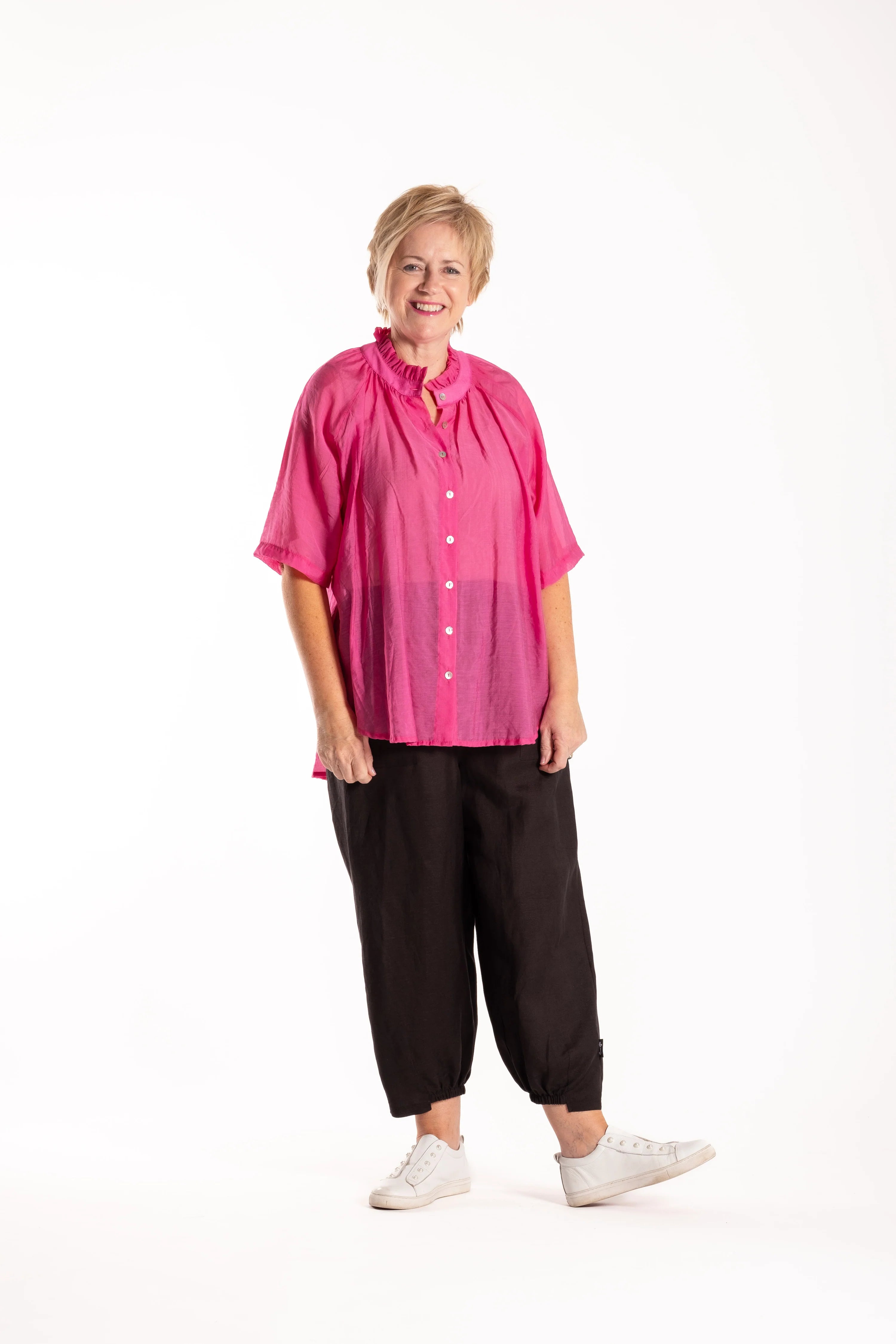 Delight Blouse Rose Tinted