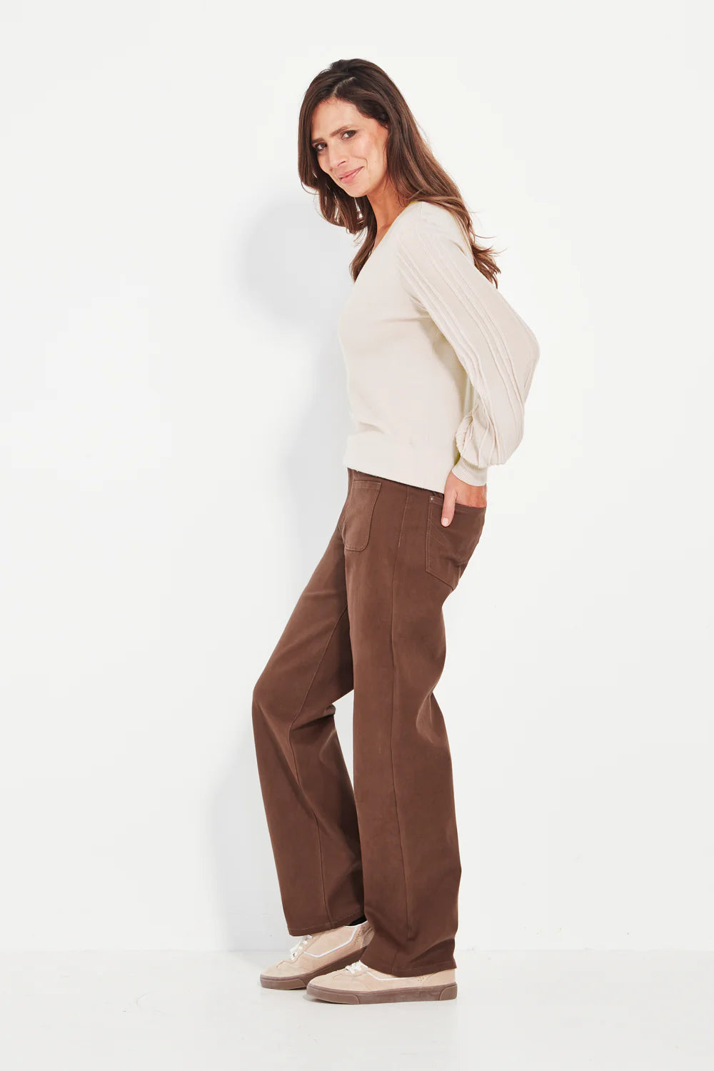 Nina Sweater Rose Quartz