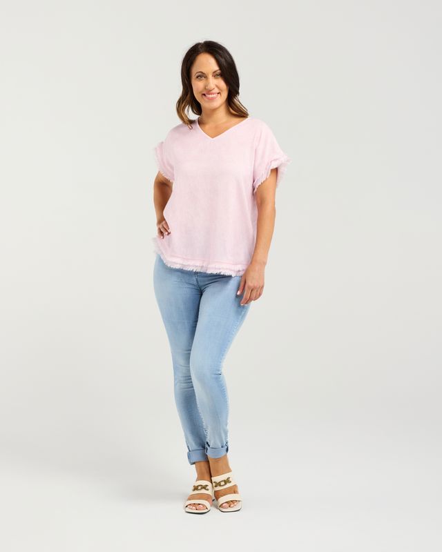 Lilah Top Pink
