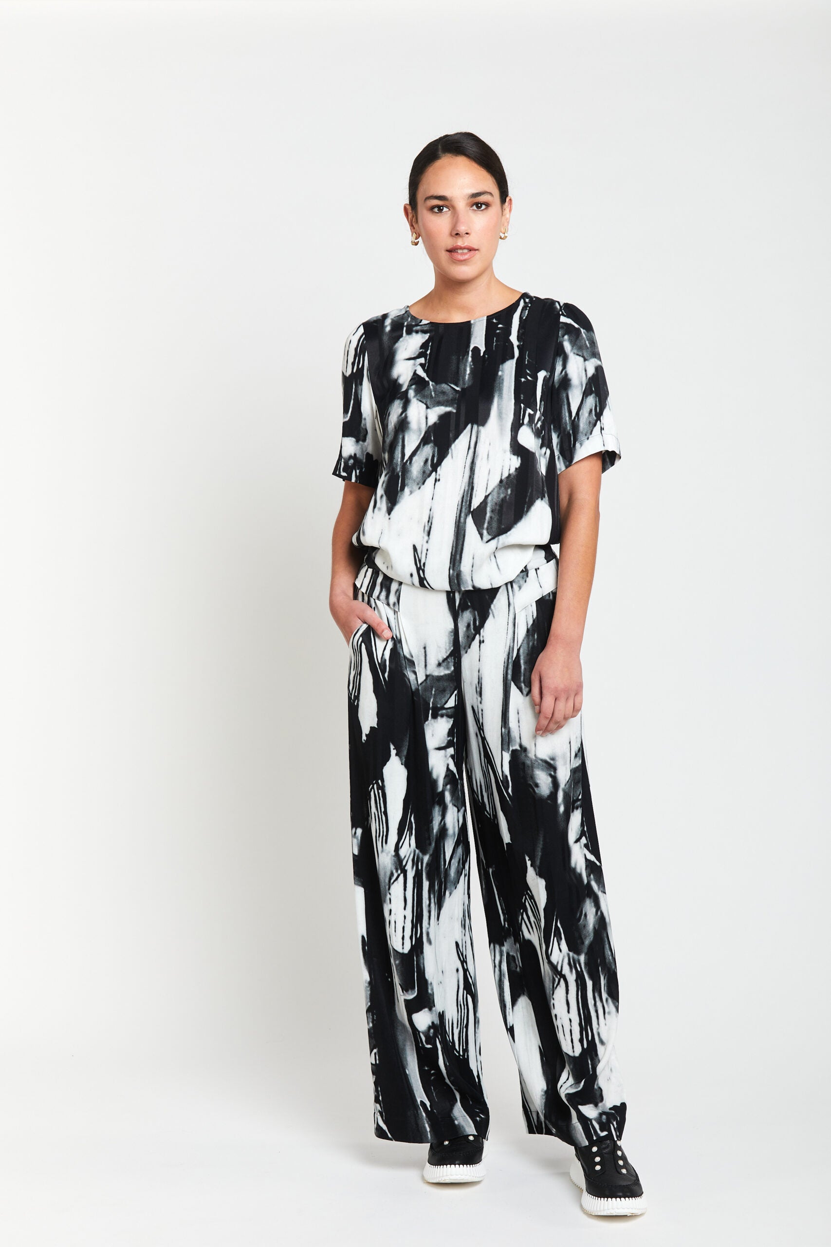 Cityscape Shell Top