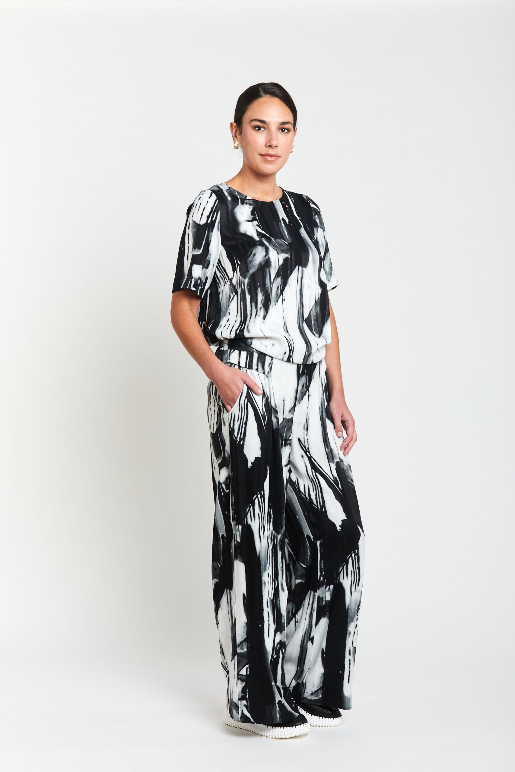 Cityscape Shell Top
