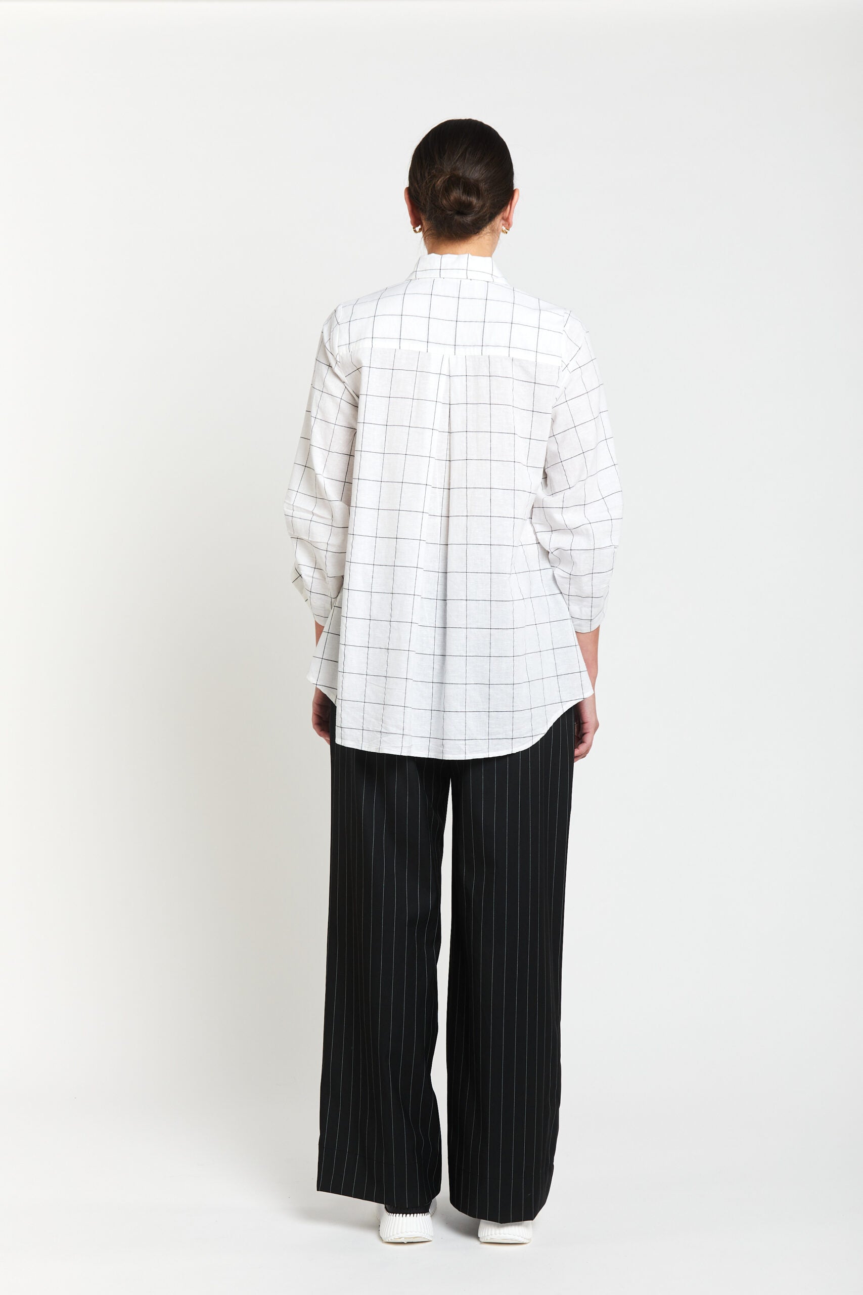 Broadway Pleat Shirt