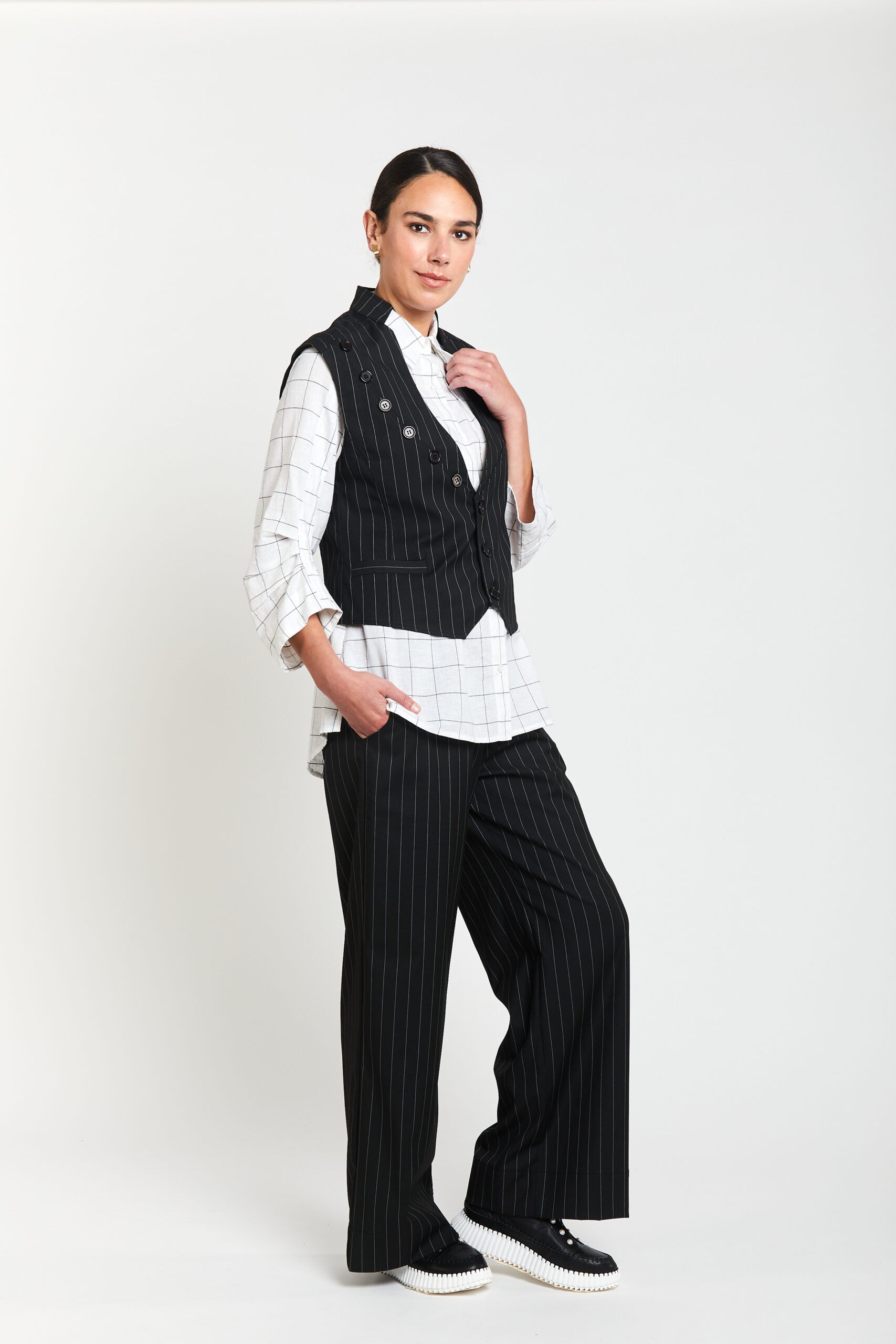 Cityscape Waistcoat