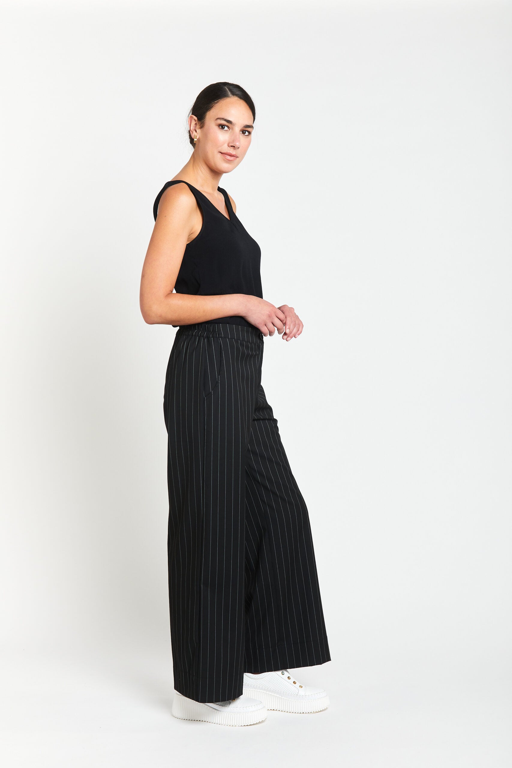 Arizona boyfriend pant black