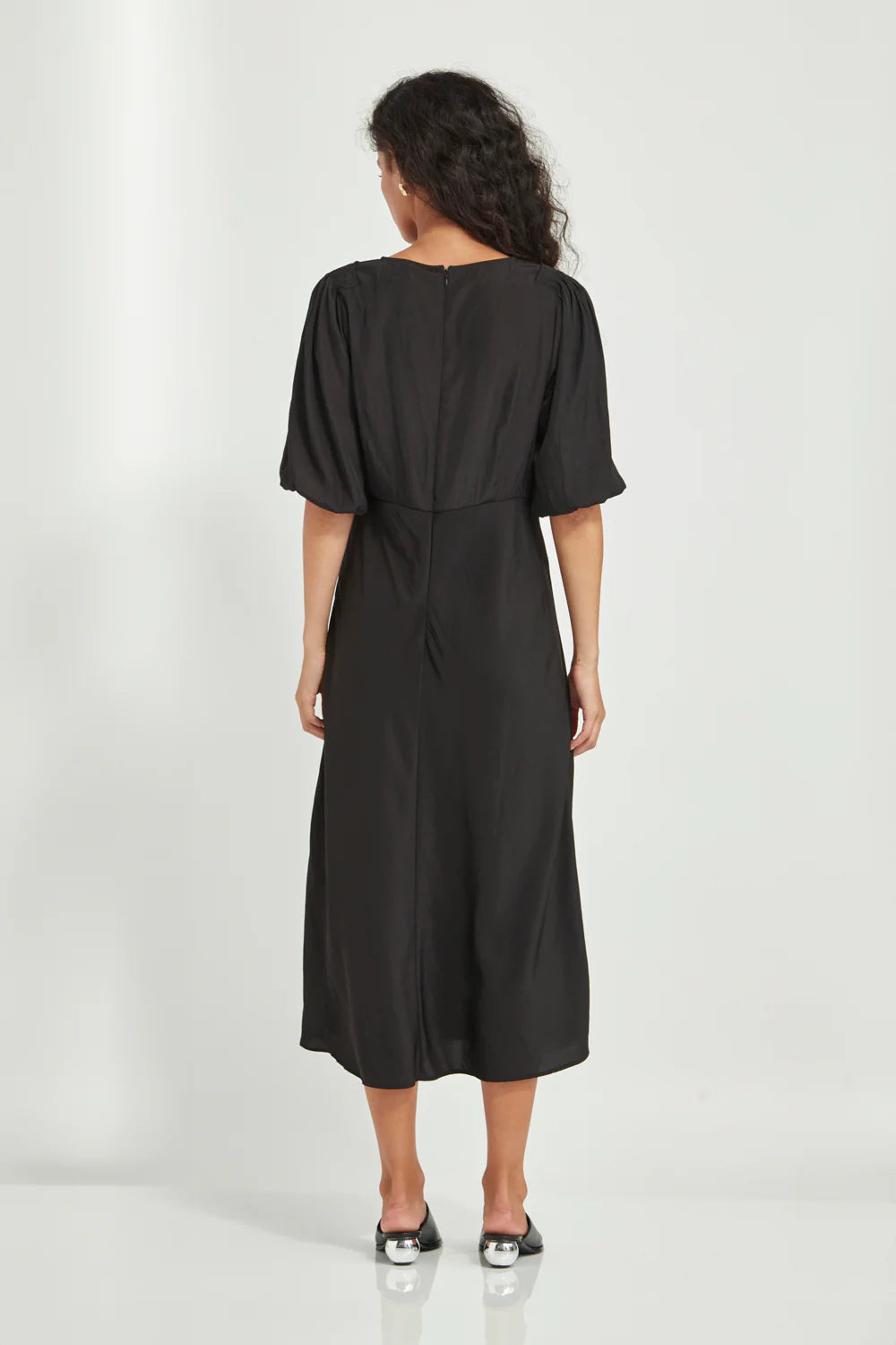 Opulent Dress Black
