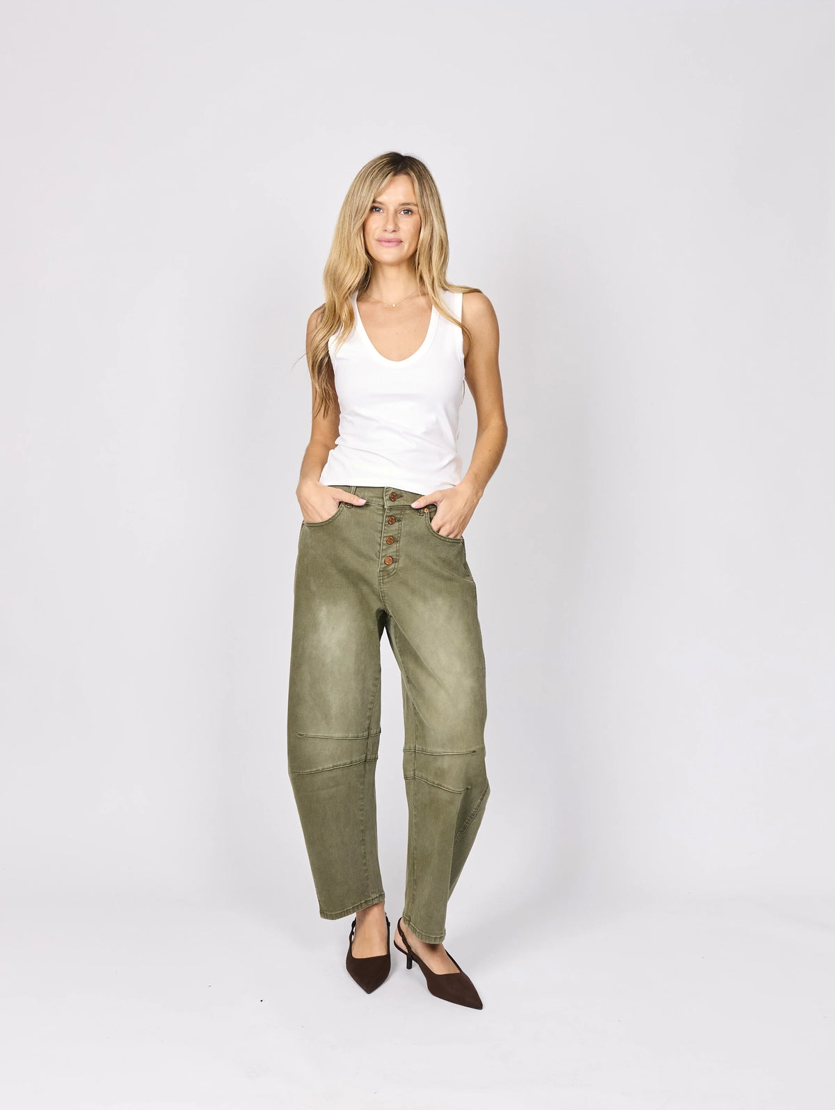 Carson Barrel Khaki