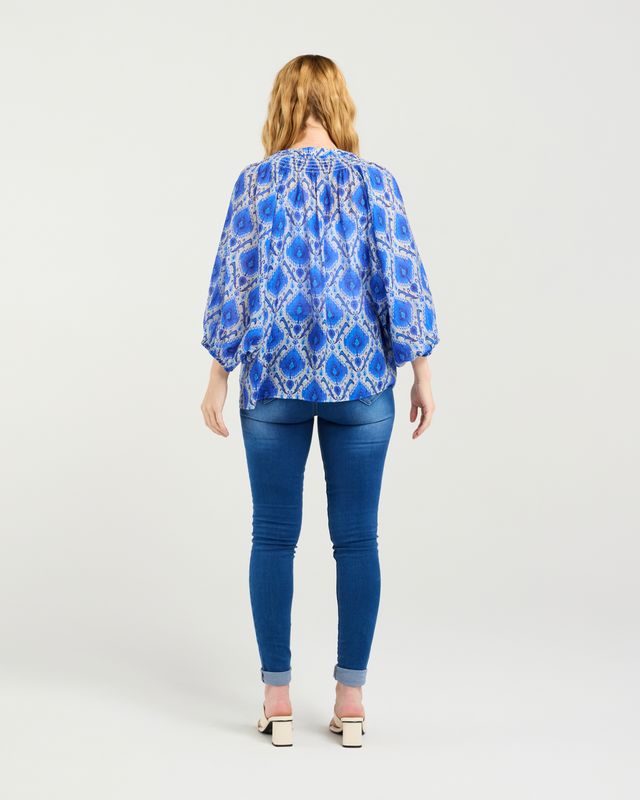Juniper Top Paisley