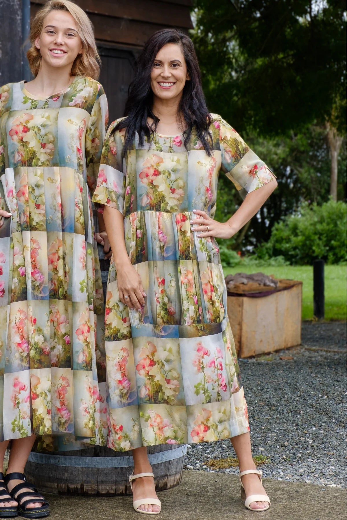 Jordan dress Sweet Pea