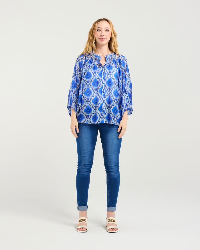 Juniper Top Paisley