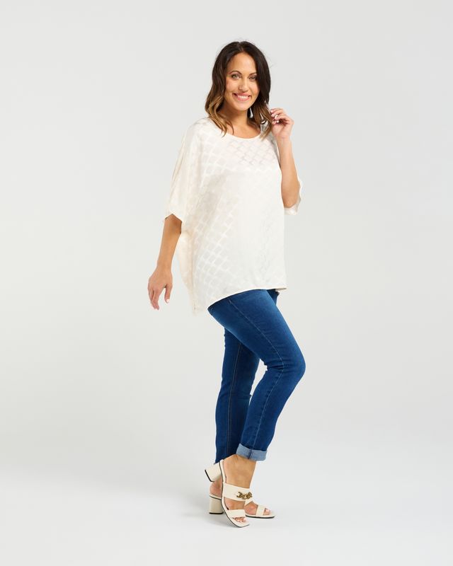 Clara Top White