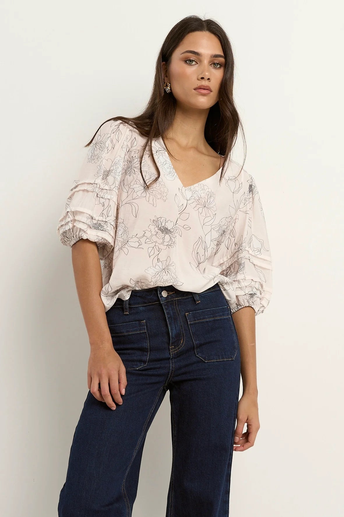 Recall Ivory Sketch Top
