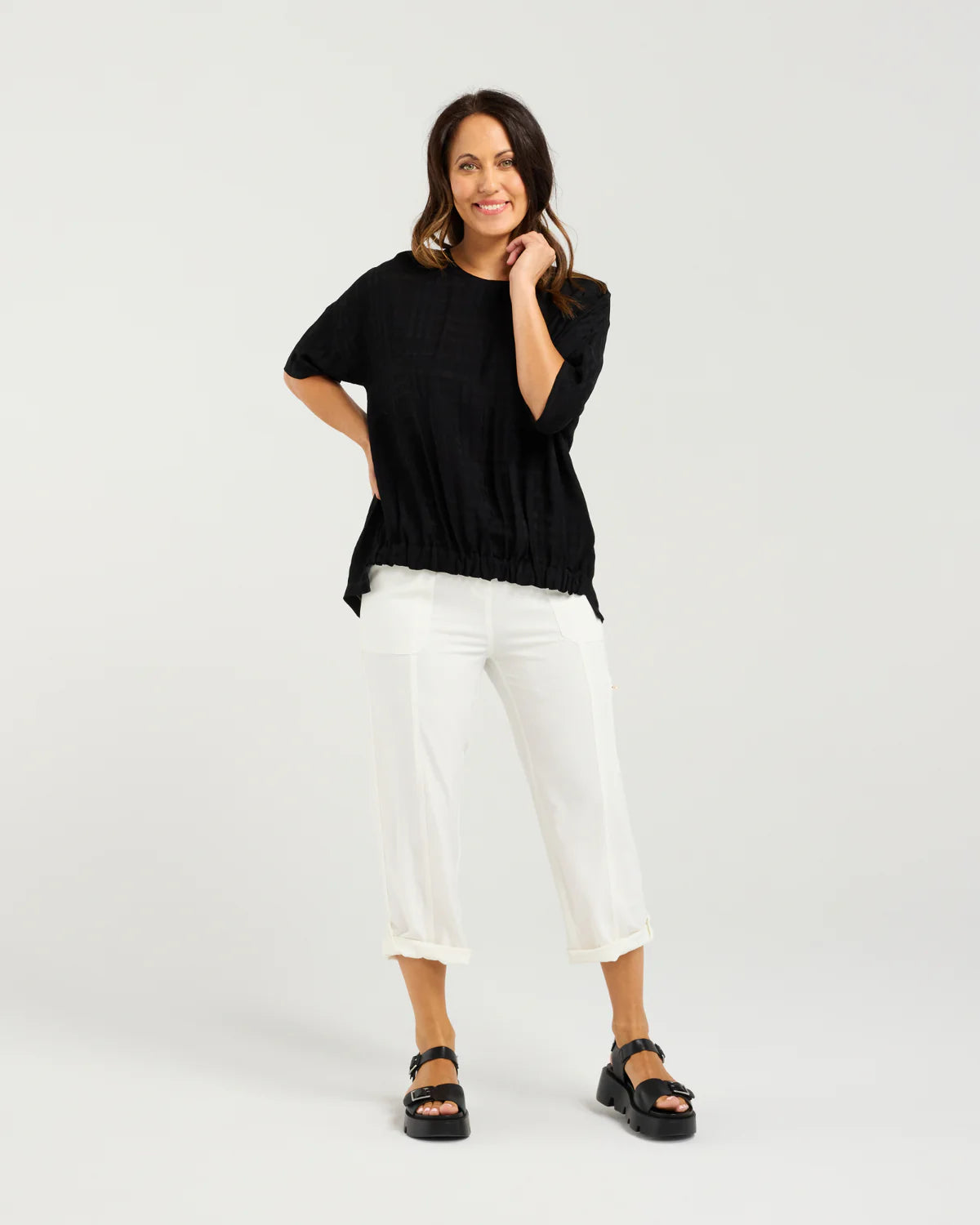 Nikita Top Black