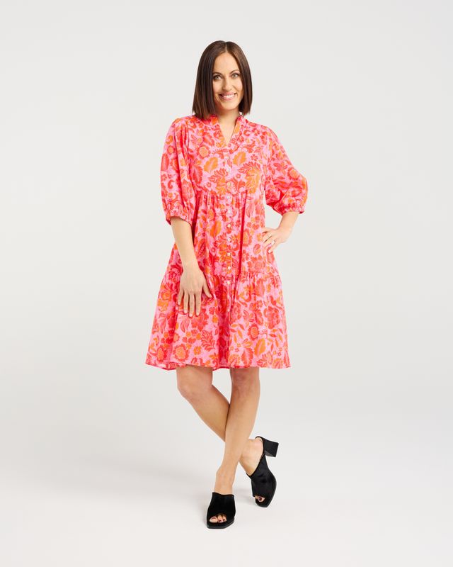 Eileen Dress Abstract