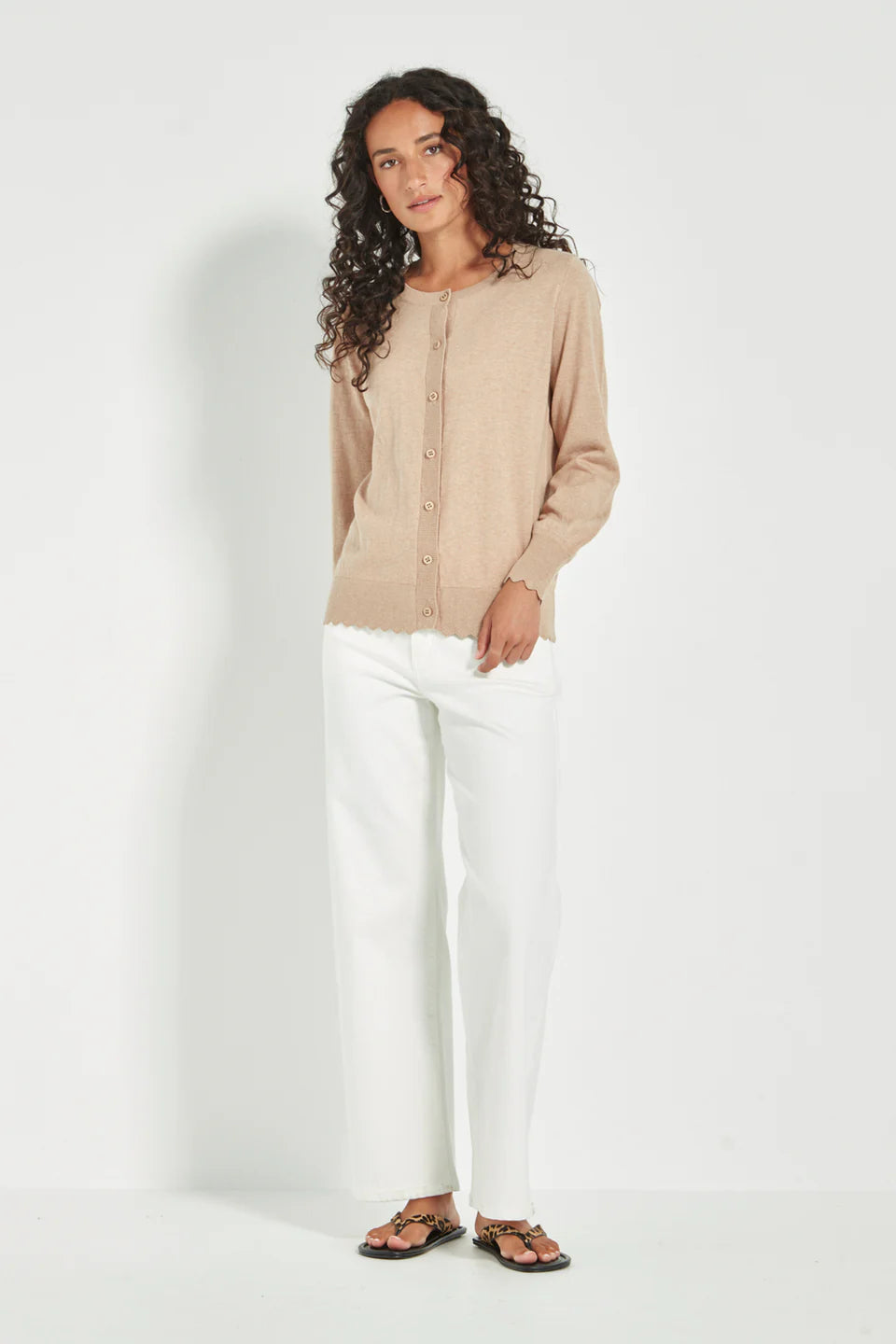 Sass Cardi Biscuit