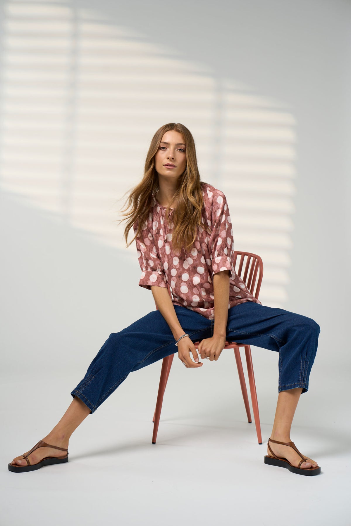 Trio jean Dark wash