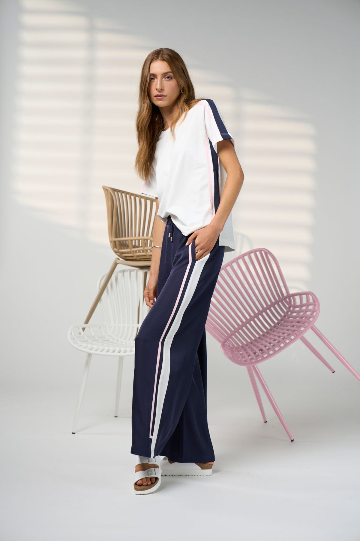 Contour pant navy