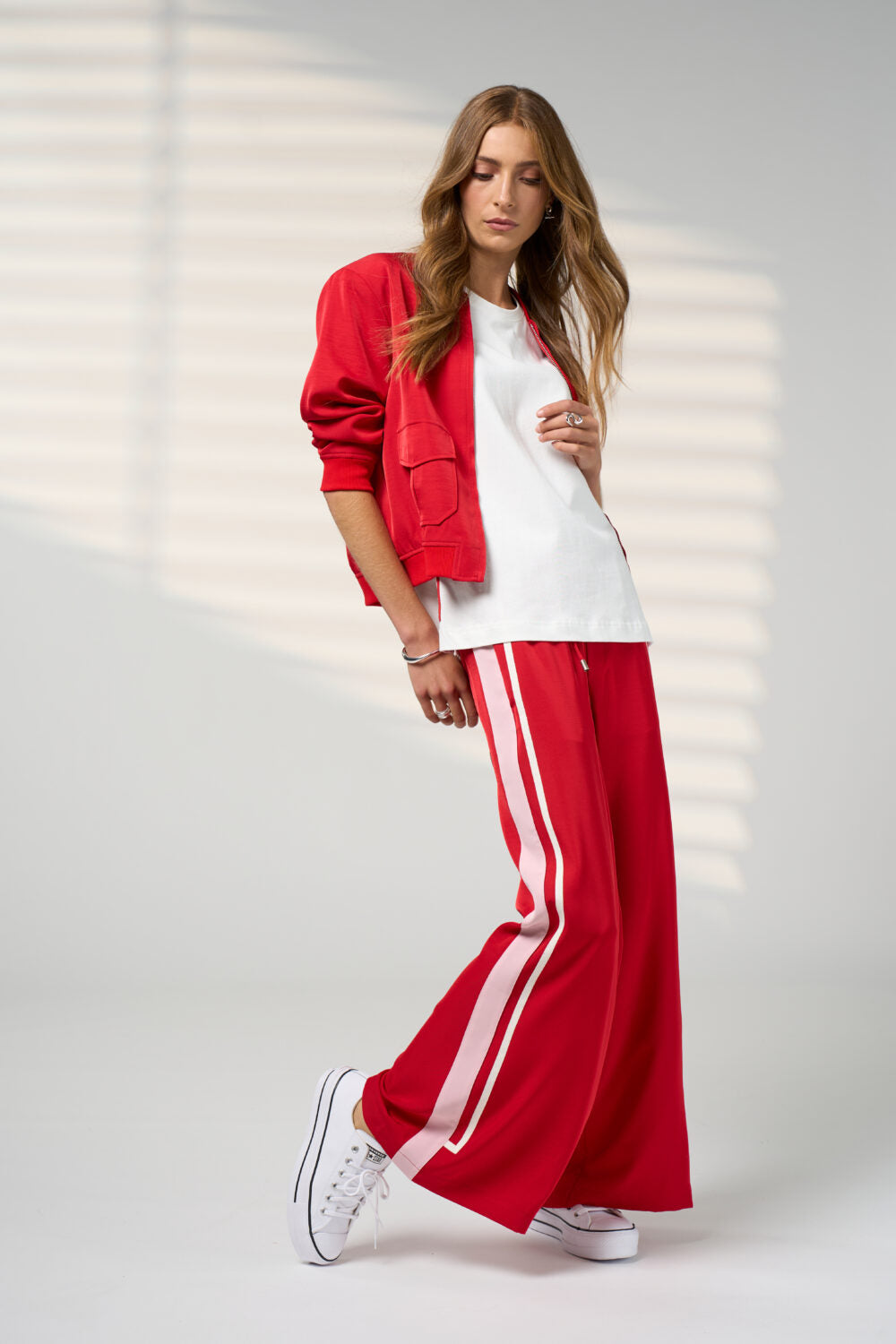 Contour pant red