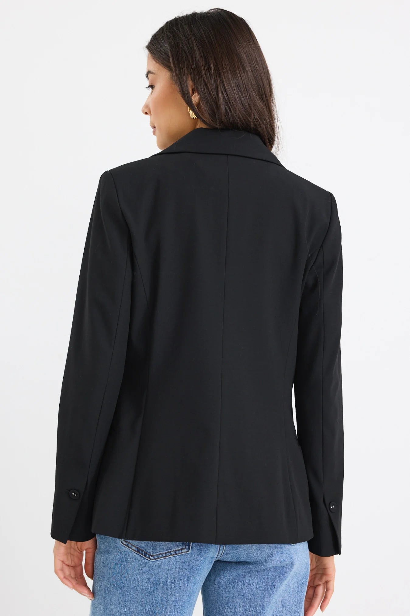 Suave Black Blazer