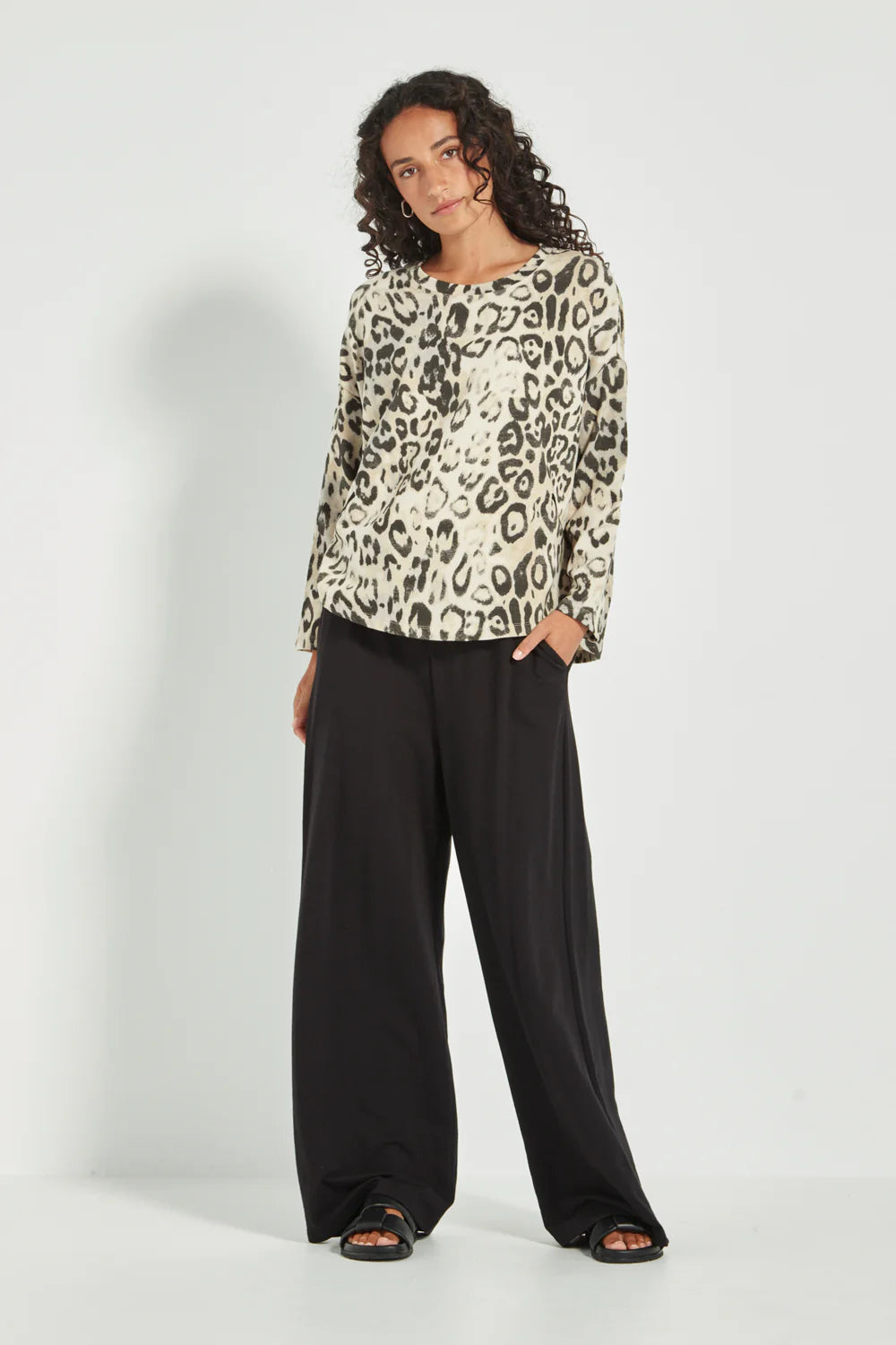 Downtown Pant Black