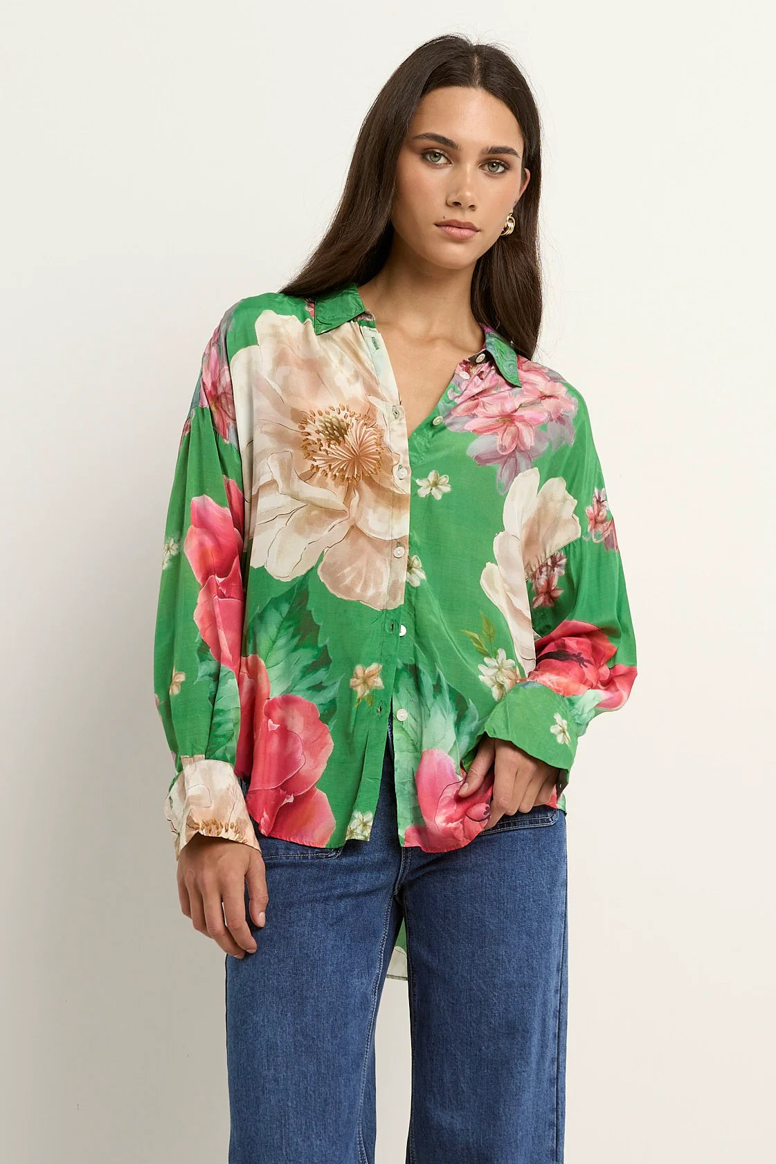 Swipe Apple Floral Shirt