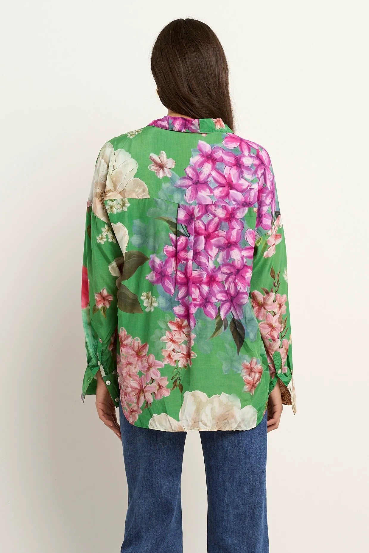 Swipe Apple Floral Shirt