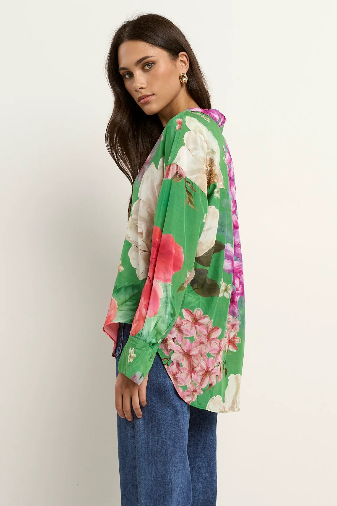 Swipe Apple Floral Shirt