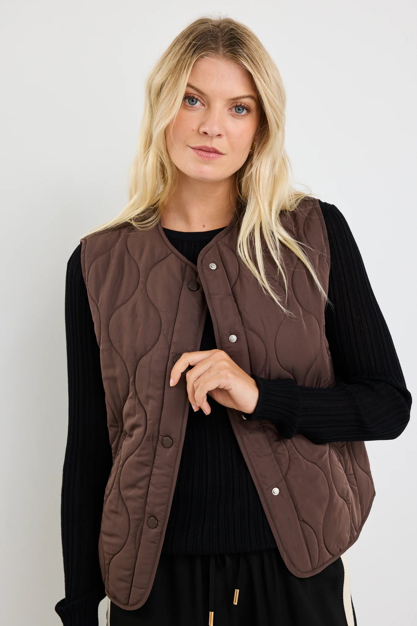 Touchstone Chocolater Quilted Vest