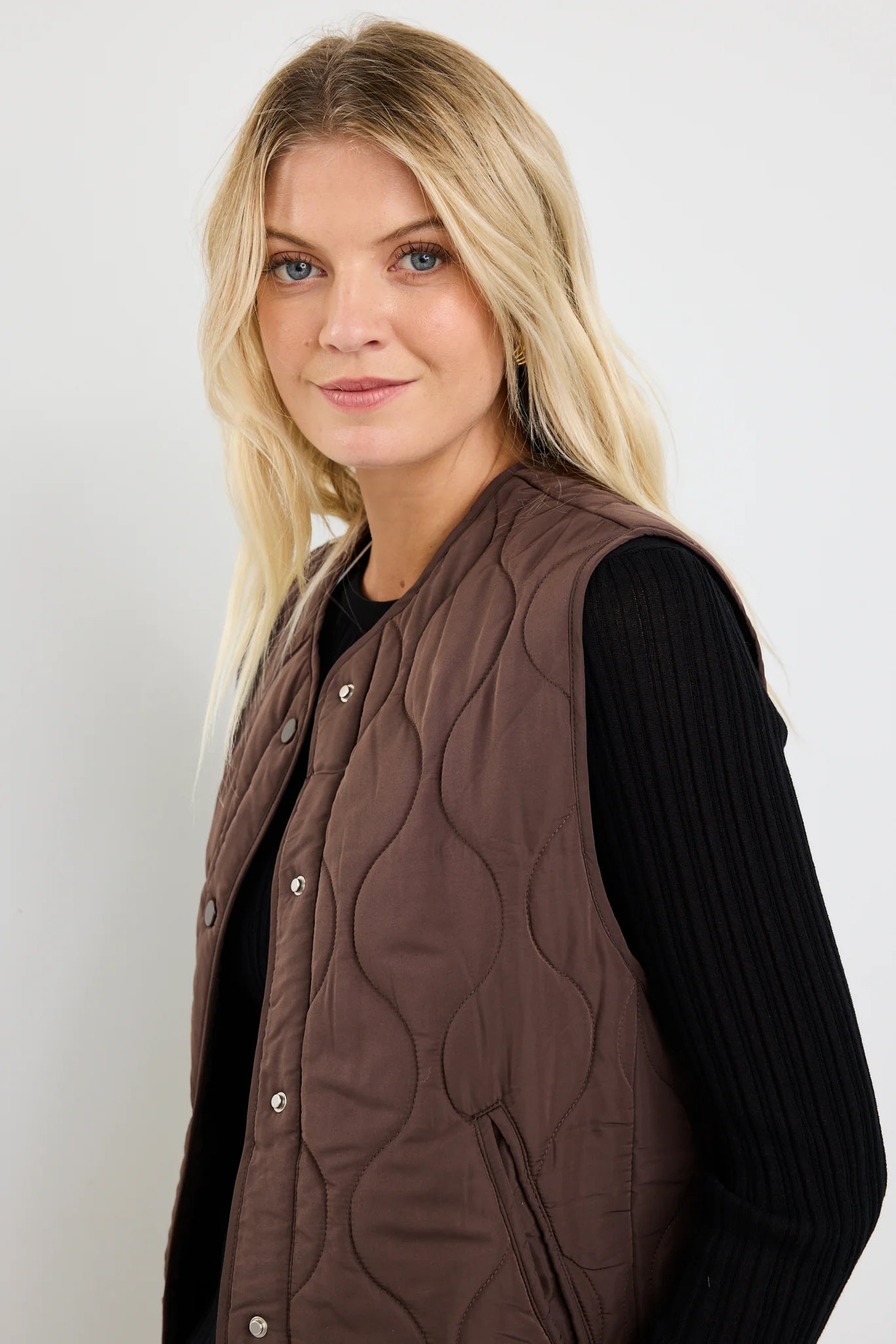Touchstone Chocolater Quilted Vest