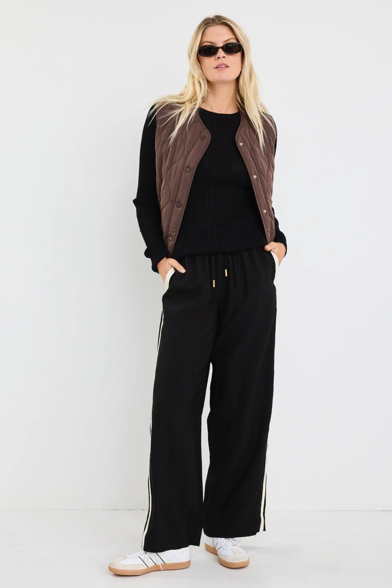 Touchstone Chocolater Quilted Vest