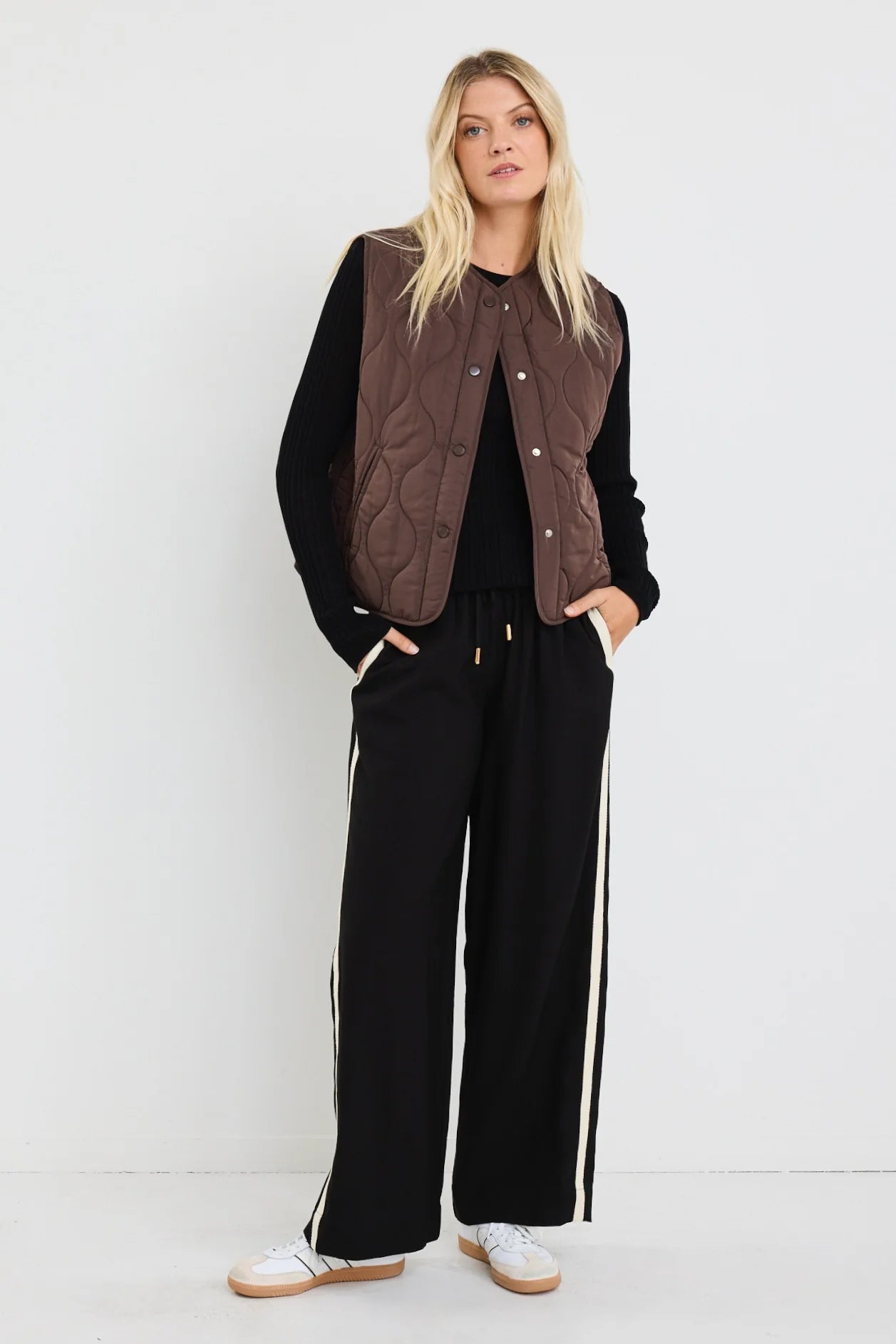 Touchstone Chocolater Quilted Vest