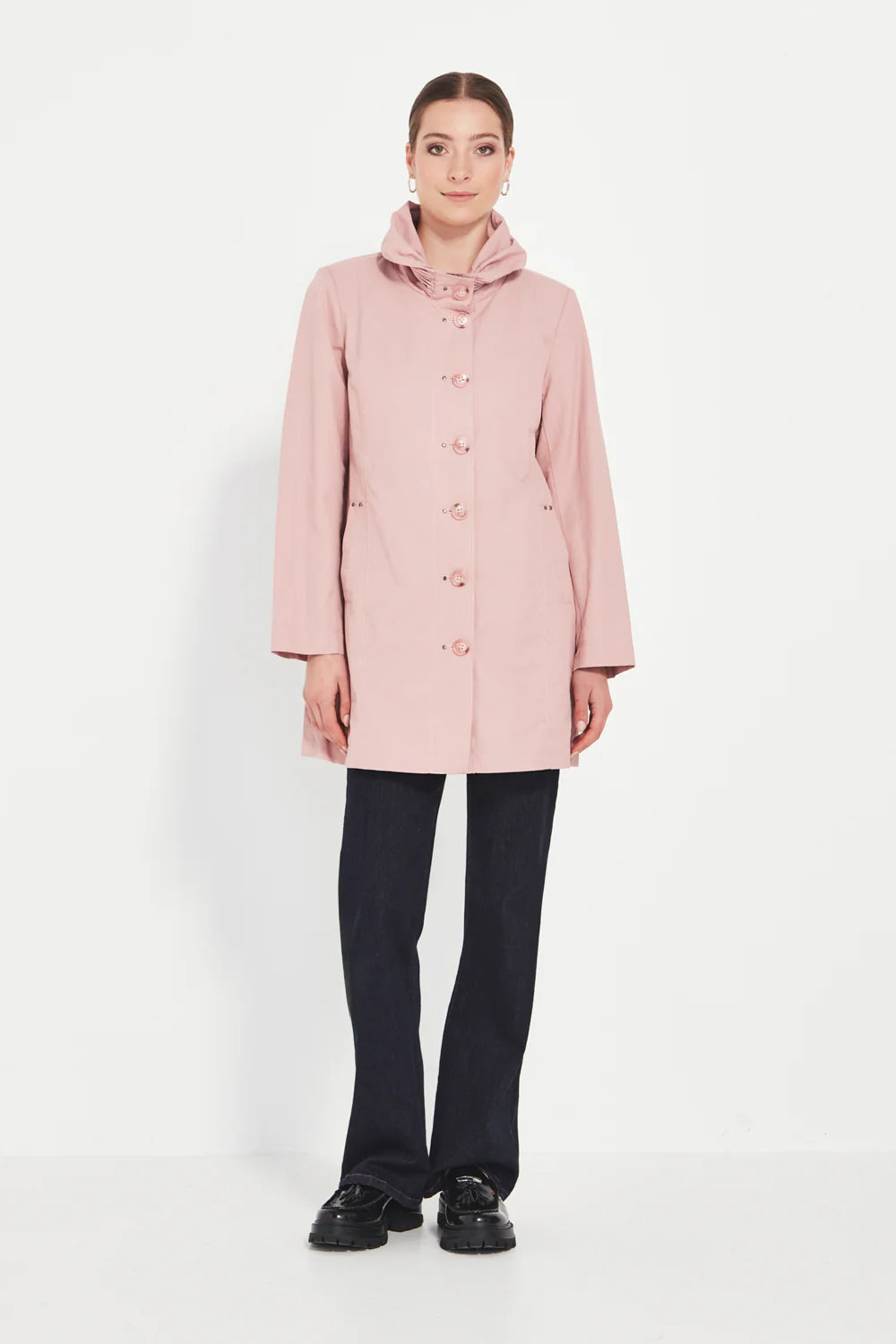 Tova Coat Pink