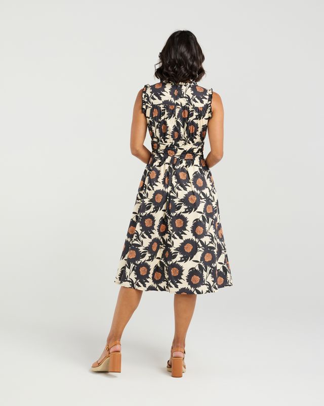 Jackie Dress Clementine
