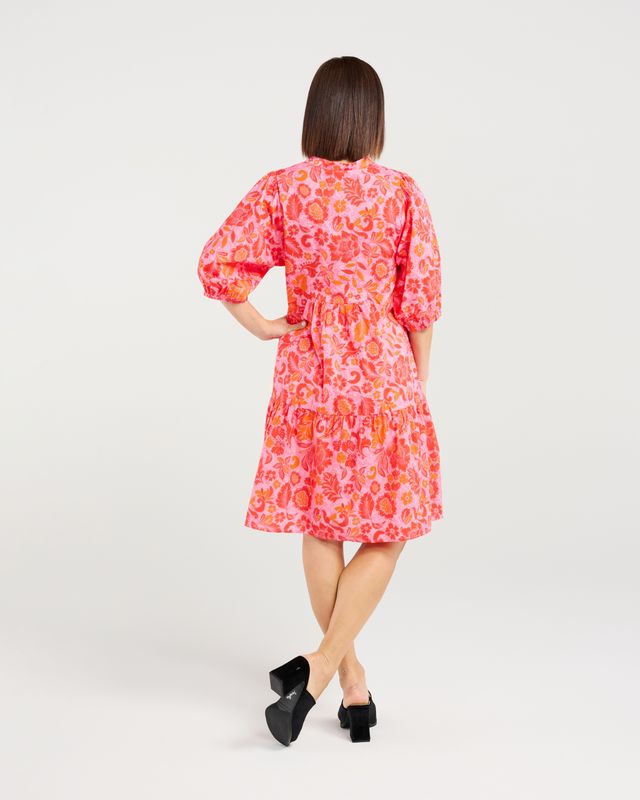 Eileen Dress Abstract