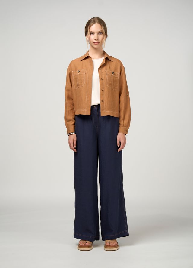 Aspect Jacket Cinnamon