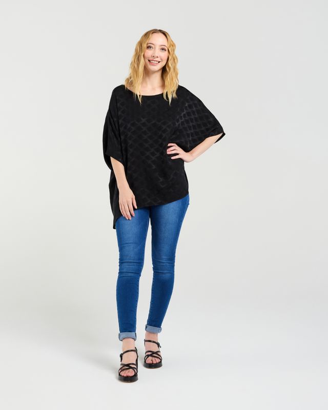 Clara Top Black.