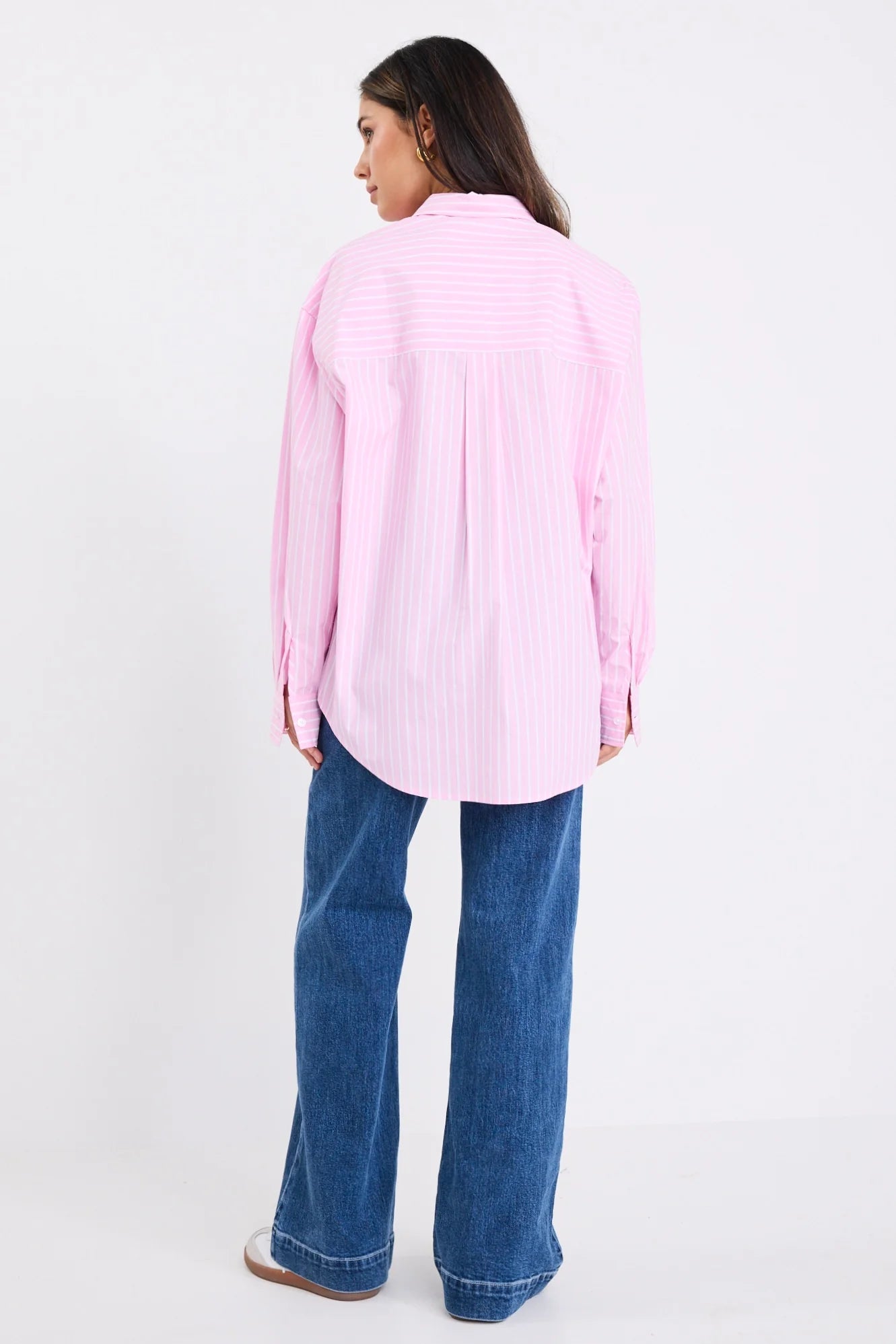 You Got this Pink Stripe Shirt
