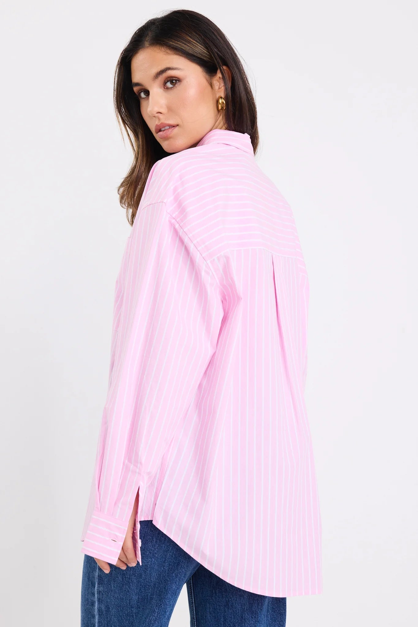 You Got this Pink Stripe Shirt