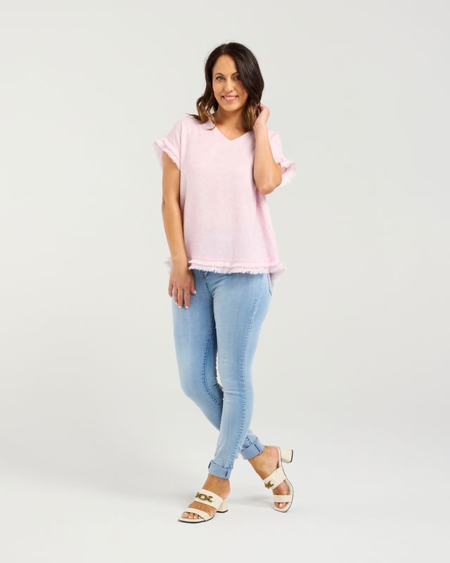 Lilah Top Pink