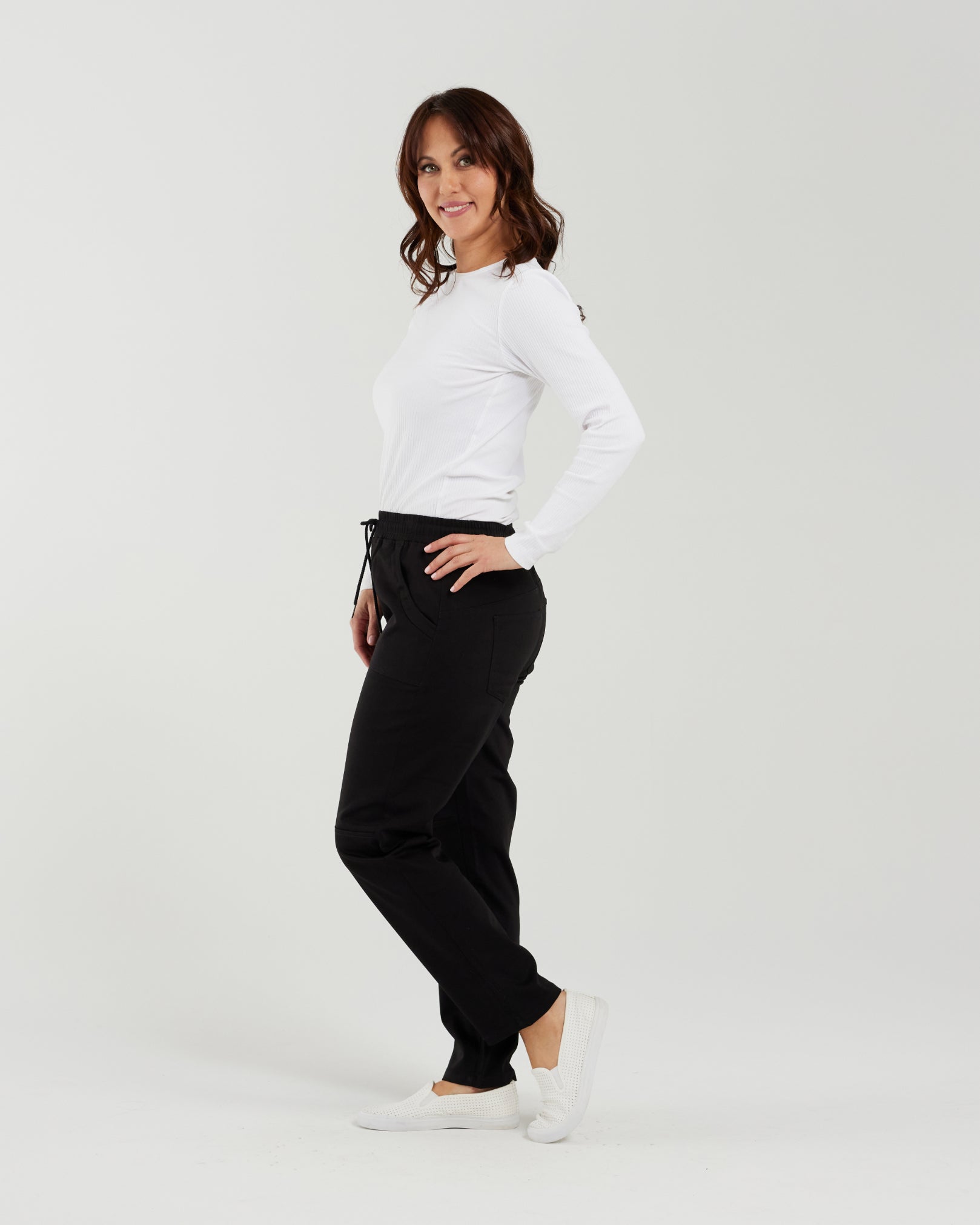 Viny Pant Black