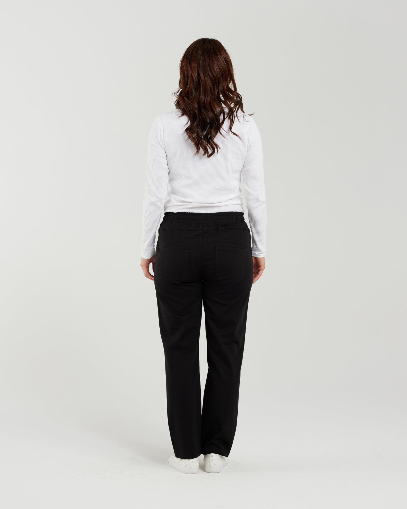 Viny Pant Black