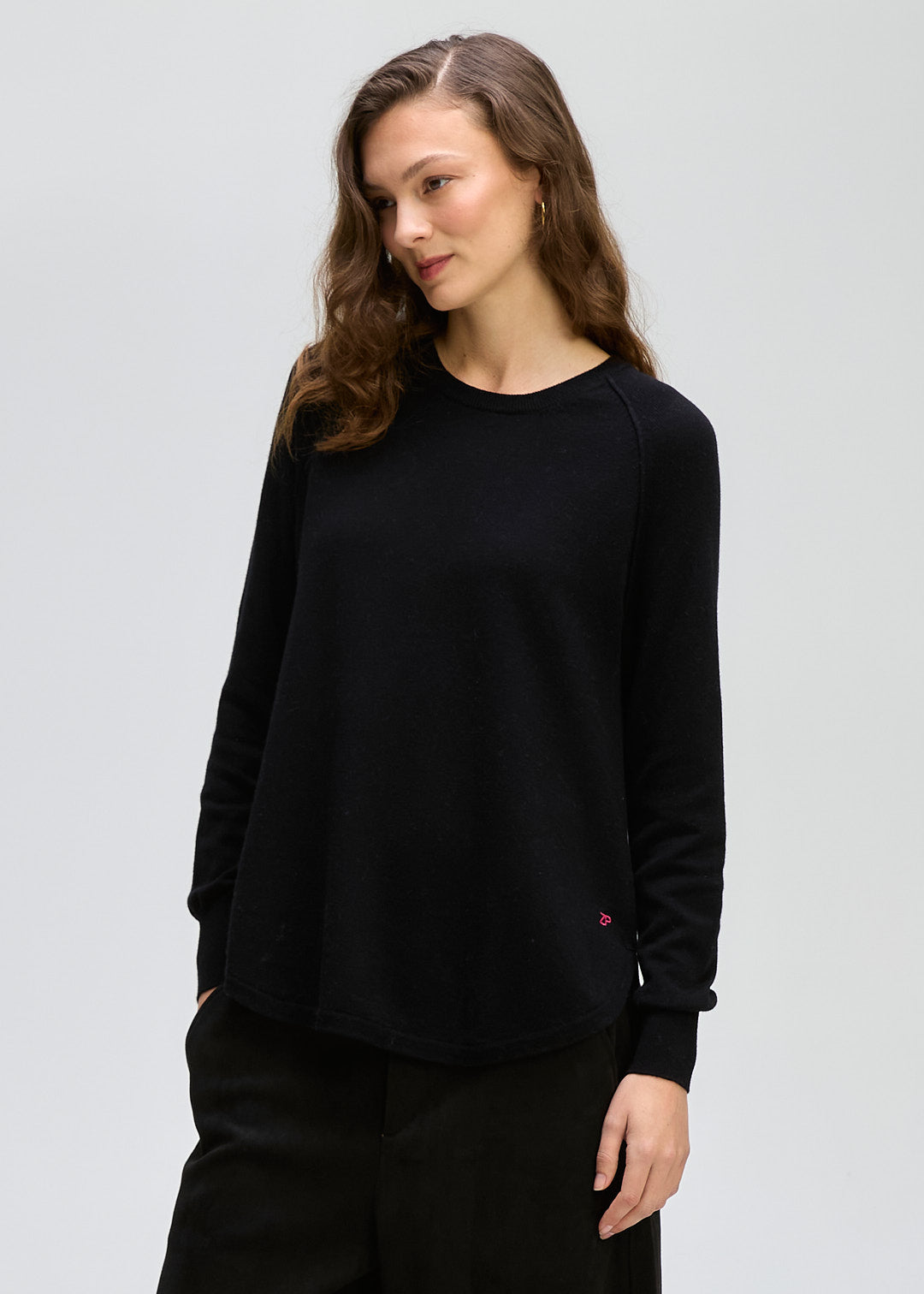 Rounded Bottom Esntl Black