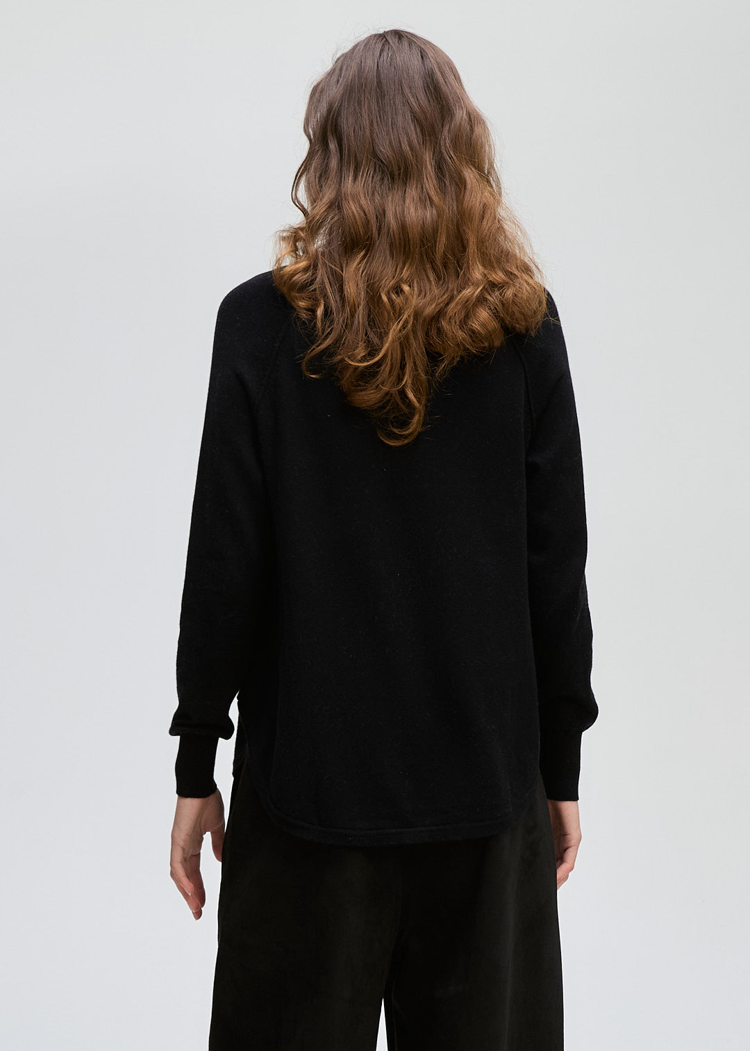 Rounded Bottom Esntl Black
