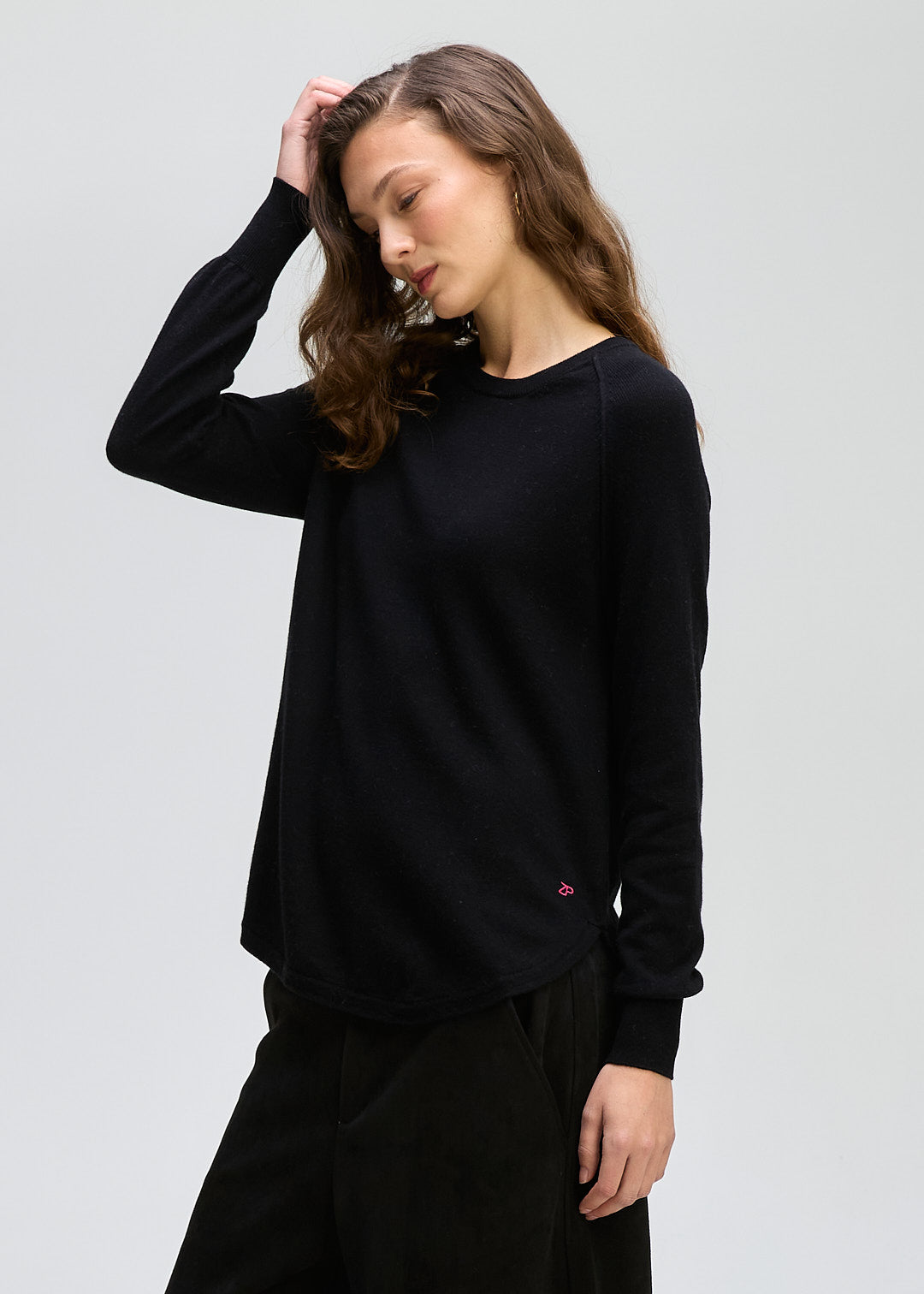 Rounded Bottom Esntl Black